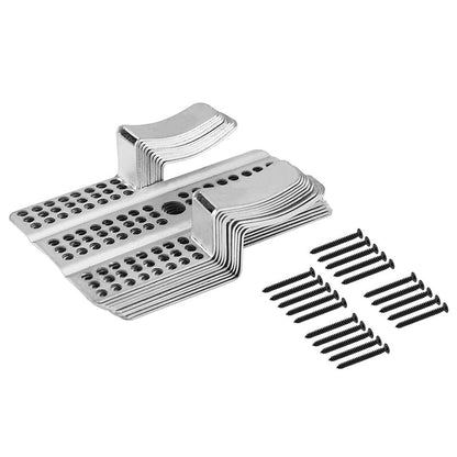 🔧 ACHETEZ 2, OBTENEZ 1 GRATUIT ! 🧱 Clips de réparation plaque de plâtre – Pour plaques 1/2" & 5/8" – Fixation solide, inoxydable & réparation murale facile sans outil – idéal pour fissures ou trous 🛠️