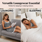 🌙 50% DE RÉDUCTION ✨ Chemise de nuit dentelle – Encolure en V, soie douce & confortable – Légère, respirante & parfaite pour un sommeil élégant – look romantique et féminin 🍃