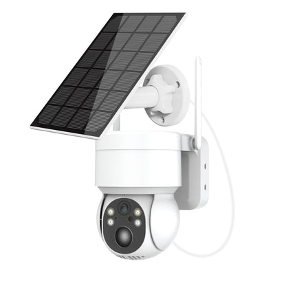 ☀️ 50% DE RÉDUCTION ✨ Caméra de surveillance solaire extérieure – Autonome, 100% sans fil & vision nocturne – Idéale pour jardin, entrée ou zone sans électricité – facile à installer 🌙