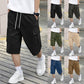 🩳 50% DE RÉDUCTION 🔥 Short cargo décontracté homme – Taille à cordon, multi-poches & tissu léger – 6 couleurs, coupe détendue – parfait pour randonnée ou été ☀️