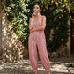👗 50% DE RÉDUCTION 🌊 Combinaison décontractée à bretelles fines rayée pour femme – Tissu léger, tombé fluide & aérée – parfaite pour la plage, les vacances ou les journées chaudes – look effortless 🏖️