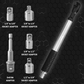 🛠️ 50% DE RÉDUCTION ✨ Clé à cliquet télescopique 2-en-1 – Chrome vanadium & double mode – Longueur ajustable, tête pivotante & prise renforcée – idéale pour mécanique ou bricolage 🔩