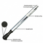 🛠️ 50% DE RÉDUCTION ✨ Clé à cliquet télescopique 2-en-1 – Chrome vanadium & double mode – Longueur ajustable, tête pivotante & prise renforcée – idéale pour mécanique ou bricolage 🔩