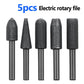 🔧 50% DE RÉDUCTION ⏰ Lot de 5 limes rotatives en acier pour Dremel – Meulage, ébavurage & élargissement – Pour métaux tendres, queue 6mm – kit polyvalent pour bricolage et précision ✨