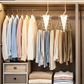 🏠 ACHETEZ 2, OBTENEZ 1 GRATUIT! 🧺 Rangement triangulaire – Idéal pour vêtements & accessoires ✨