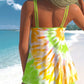 👙 50% DE RÉDUCTION 🌈 Ensemble maillot de bain imprimé arc-en-ciel dégradé – Grande taille, extensible & séchage rapide – Parfait pour la plage, la piscine ou les vacances – coloré, confortable et flatteur ☀️🌊✨