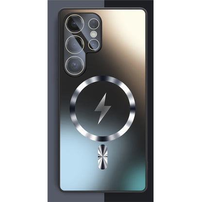 📱 50% DE RÉDUCTION! 🧲 Coque magnétique Samsung – Mate, fixation rapide & protection objectifs ✨