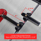 ⚙️ 50% DE RÉDUCTION! 🔧 Gabarit pour scie circulaire à table à coupe fine – Précis, durable & facile à monter – Idéal pour des coupes nettes et régulières en atelier 🪚
