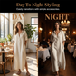 👗 50% DE RÉDUCTION! ✨ Robe Longue en Coton Lin – Légère, respirante & coupe ample flatteuse – Poches cachées, 8 couleurs & tailles S–3XL – Satisfait ou remboursé 30J 🌿