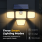 💡 50% DE RÉDUCTION! 🔦 Lampe murale détecteur – Sans fil, IP65 & 8h d'autonomie ✨