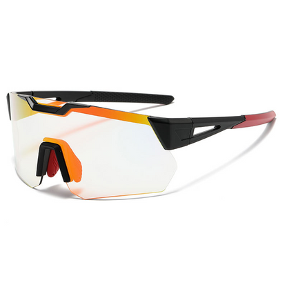 🕶️ 50% DE RÉDUCTION! 🏍️ Lunettes de Protection Jour & Nuit – Verres photochromiques, polarisés & UV400 – Style aviateur vintage pour conduite et sport ✨