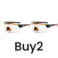 🕶️ 50% DE RÉDUCTION! 🏍️ Lunettes de Protection Jour & Nuit – Verres photochromiques, polarisés & UV400 – Style aviateur vintage pour conduite et sport ✨