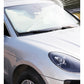 ☀️ 50% DE RÉDUCTION 🛡️ Pare-soleil pliable pour voiture – Réflexion 99% de la chaleur & poignée flexible – Protège l’habitacle et le tableau de bord – se range facilement dans la voiture 🚗✨