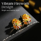 🎆 50% DE RÉDUCTION ✨ Boucles d'oreilles & collier feu d’artifice coloré – 2026 nouveau style – Bijoux de fête étincelants, légers & sans nickel – parfaits pour soirées, anniversaires ou célébrations 🎇