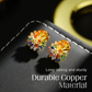 🎆 50% DE RÉDUCTION ✨ Boucles d'oreilles & collier feu d’artifice coloré – 2026 nouveau style – Bijoux de fête étincelants, légers & sans nickel – parfaits pour soirées, anniversaires ou célébrations 🎇