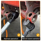 🔧 50% DE RÉDUCTION ⏰ Clé à cliquet pour remorque à plateau – Tige télescopique, tête pivotante & verrouillage rapide – idéale pour atteindre les écrous de roue difficile d’accès – robuste & adaptée aux remorques de bateaux, caravanes ou utilitaires 🚛