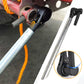 🔧 50% DE RÉDUCTION ⏰ Clé à cliquet pour remorque à plateau – Tige télescopique, tête pivotante & verrouillage rapide – idéale pour atteindre les écrous de roue difficile d’accès – robuste & adaptée aux remorques de bateaux, caravanes ou utilitaires 🚛