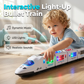 🚂 50% DE RÉDUCTION ✨ Train jouet électrique – Lumières, anti-obstacles & musique – Parfait pour les tout-petits – développe la motricité et l’imagination 🎶