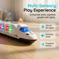 🚂 50% DE RÉDUCTION ✨ Train jouet électrique – Lumières, anti-obstacles & musique – Parfait pour les tout-petits – développe la motricité et l’imagination 🎶