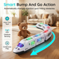 🚂 50% DE RÉDUCTION ✨ Train jouet électrique – Lumières, anti-obstacles & musique – Parfait pour les tout-petits – développe la motricité et l’imagination 🎶