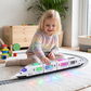 🚂 50% DE RÉDUCTION ✨ Train jouet électrique – Lumières, anti-obstacles & musique – Parfait pour les tout-petits – développe la motricité et l’imagination 🎶