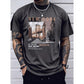 👕 50% DE RÉDUCTION ⏰ T-shirt manches courtes style urbain New York City – Coton doux, graphisme iconique & respirant – parfait pour un look décontracté ou les voyages – inspiré du streetwear américain 🗽
