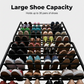 👟 50% DE RÉDUCTION 🏆 Organisateur de chaussures suspendu – 24 poches & installation sans outils – Compatible portes standard, jusqu’à 24 paires – parfait pour l’entrée ou le placard 🚪✨