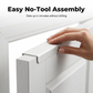 👟 50% DE RÉDUCTION 🏆 Organisateur de chaussures suspendu – 24 poches & installation sans outils – Compatible portes standard, jusqu’à 24 paires – parfait pour l’entrée ou le placard 🚪✨