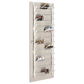 👟 50% DE RÉDUCTION 🏆 Organisateur de chaussures suspendu – 24 poches & installation sans outils – Compatible portes standard, jusqu’à 24 paires – parfait pour l’entrée ou le placard 🚪✨