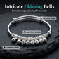 ☀️ 50% DE RÉDUCTION 💎 Bracelet délicat clochettes en argent – Réglable, léger & finition polie – Parfait comme cadeau ou accessoire quotidien – tintement doux au poignet 🔔