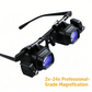 🔍 50% DE RÉDUCTION! 💡 Loupe de précision LED mains libres – Grossissement multiple, éclairage sans ombre & optique claire – Idéale pour soudure, modélisme & lecture 📚