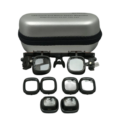 🔍 50% DE RÉDUCTION! 💡 Loupe de précision LED mains libres – Grossissement multiple, éclairage sans ombre & optique claire – Idéale pour soudure, modélisme & lecture 📚