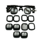 🔍 50% DE RÉDUCTION! 💡 Loupe de précision LED mains libres – Grossissement multiple, éclairage sans ombre & optique claire – Idéale pour soudure, modélisme & lecture 📚