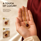 🍀 50% DE RÉDUCTION 💎 Collier trèfle & goutte d’eau – Élégance française à petit prix – Finition dorée, cadeau chic – porte-bonheur et raffinement au quotidien ✨