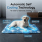 🐱 50% DE RÉDUCTION ☀️ Lit d'été imperméable & résistant pour animaux – Tissu frais & lavable – Confortable, antidérapant – idéal pour les journées chaudes à la maison ou en voyage 🐶🌊✨