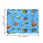 🐱 50% DE RÉDUCTION ☀️ Lit d'été imperméable & résistant pour animaux – Tissu frais & lavable – Confortable, antidérapant – idéal pour les journées chaudes à la maison ou en voyage 🐶🌊✨