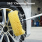 🧹 50% DE RÉDUCTION! 🚗 Brosse nettoyante extensible multifonction – Idéale pour voitures, fenêtres, camping-cars & panneaux solaires – Nettoyage facile des zones difficiles d'accès ✨