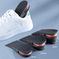 👟 50% DE RÉDUCTION 📈 Semelles rehaussantes invisibles – Pour homme & femme – Discrètes, confortables & ajustables – ajoutent 2 à 5 cm de hauteur – idéales pour le quotidien ou les occasions spéciales ✨🦶🌿