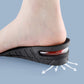 👟 50% DE RÉDUCTION 📈 Semelles rehaussantes invisibles – Pour homme & femme – Discrètes, confortables & ajustables – ajoutent 2 à 5 cm de hauteur – idéales pour le quotidien ou les occasions spéciales ✨🦶🌿