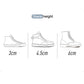 👟 50% DE RÉDUCTION 📈 Semelles rehaussantes invisibles – Pour homme & femme – Discrètes, confortables & ajustables – ajoutent 2 à 5 cm de hauteur – idéales pour le quotidien ou les occasions spéciales ✨🦶🌿