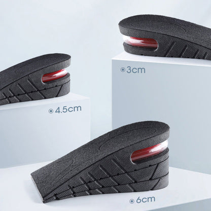 👟 50% DE RÉDUCTION 📈 Semelles rehaussantes invisibles – Pour homme & femme – Discrètes, confortables & ajustables – ajoutent 2 à 5 cm de hauteur – idéales pour le quotidien ou les occasions spéciales ✨🦶🌿