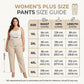 👖 50% DE RÉDUCTION ✨ Pantalon femme casual à chevilles retroussées – Coupe ample & ceinture élastique – Couleurs unies, parfait pour un look décontracté ou chic – confortable et intemporel 🍂🌸