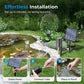 ☀️ 50% DE RÉDUCTION 🐟 Aérateur solaire pour bassin avec pompe à air – Kit complet & installation facile – Maintient la santé aquatique 24/7 – idéal pour étangs, bassins ou aquariums extérieurs ✨🌿
