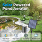 ☀️ 50% DE RÉDUCTION 🐟 Aérateur solaire pour bassin avec pompe à air – Kit complet & installation facile – Maintient la santé aquatique 24/7 – idéal pour étangs, bassins ou aquariums extérieurs ✨🌿
