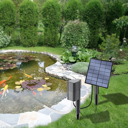☀️ 50% DE RÉDUCTION 🐟 Aérateur solaire pour bassin avec pompe à air – Kit complet & installation facile – Maintient la santé aquatique 24/7 – idéal pour étangs, bassins ou aquariums extérieurs ✨🌿