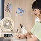🌀 50% DE RÉDUCTION 💡 Ventilateur de bureau silencieux avec écran LED intelligent – 3 vitesses & rechargeable – Ultra-compact, parfait pour la maison, le bureau ou les voyages ❄️