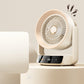 🌀 50% DE RÉDUCTION 💡 Ventilateur de bureau silencieux avec écran LED intelligent – 3 vitesses & rechargeable – Ultra-compact, parfait pour la maison, le bureau ou les voyages ❄️