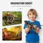 🦖 50% DE RÉDUCTION ⏰ Kit ludique et éducatif sur les dinosaures pour enfants – Fouille, assemble & apprends – Inclut fossiles, outils & fiches – parfait pour les petits paléontologues curieux 🦕