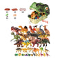 🦖 50% DE RÉDUCTION ⏰ Kit ludique et éducatif sur les dinosaures pour enfants – Fouille, assemble & apprends – Inclut fossiles, outils & fiches – parfait pour les petits paléontologues curieux 🦕