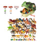 🦖 50% DE RÉDUCTION ⏰ Kit ludique et éducatif sur les dinosaures pour enfants – Fouille, assemble & apprends – Inclut fossiles, outils & fiches – parfait pour les petits paléontologues curieux 🦕